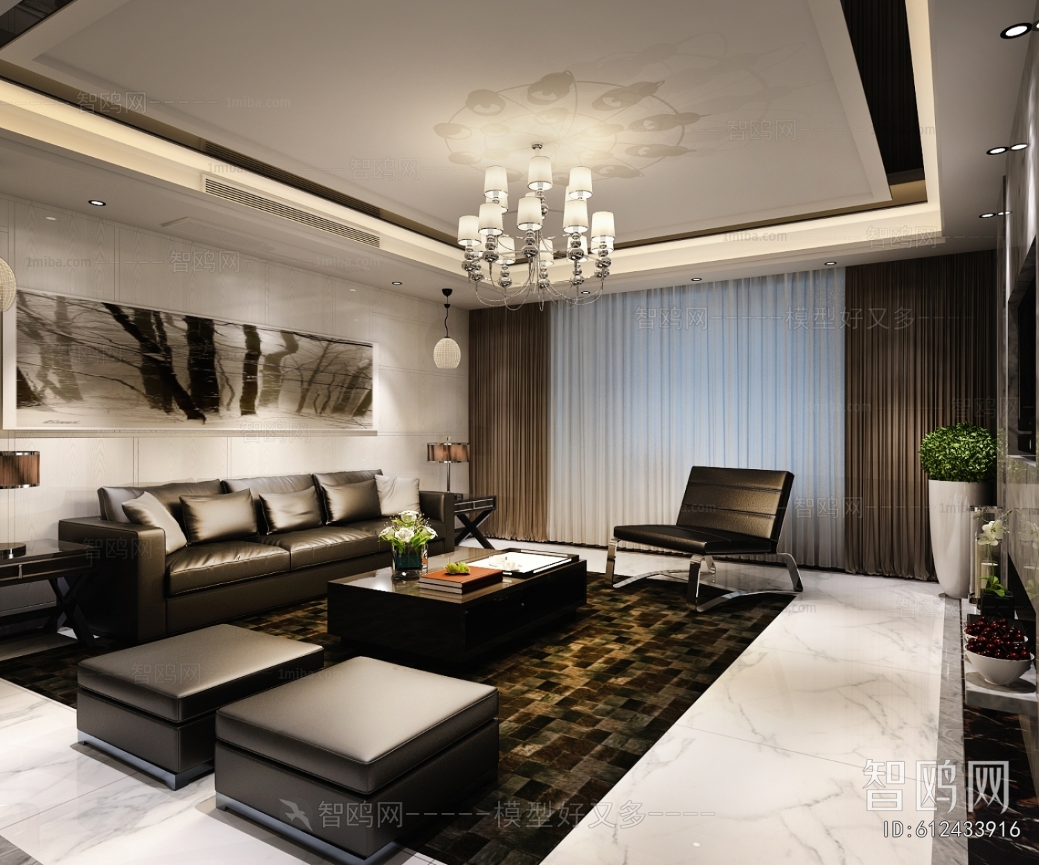 Modern A Living Room