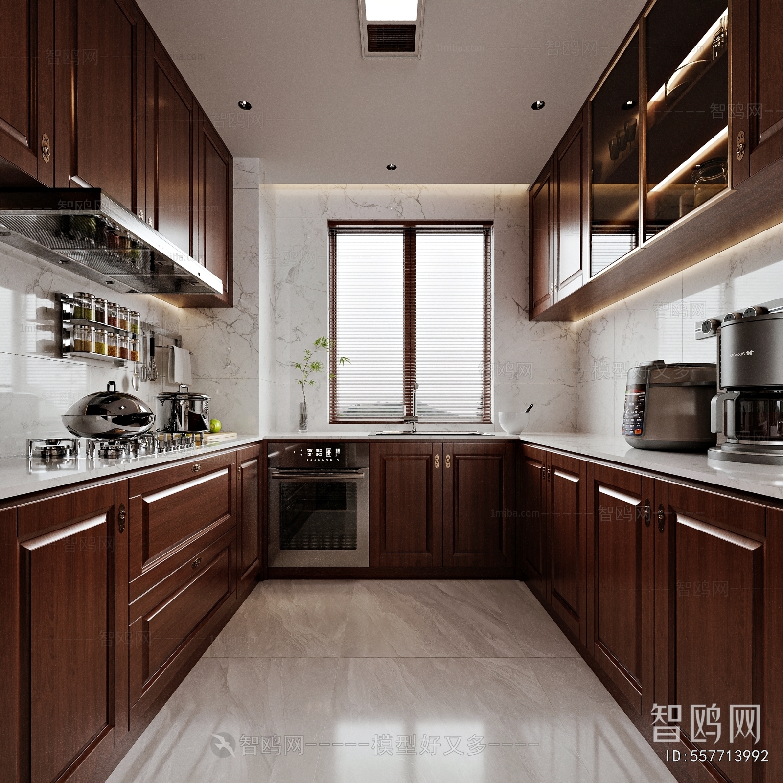 New Chinese Style The Kitchen