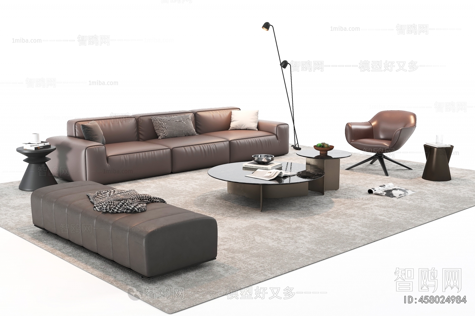 Modern Sofa Combination