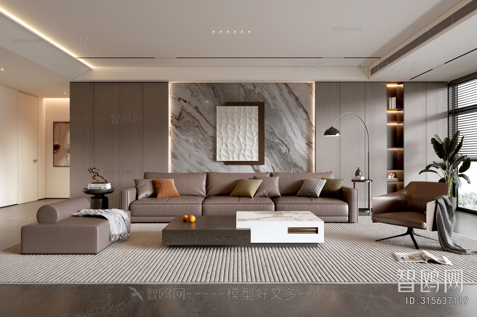 Modern A Living Room