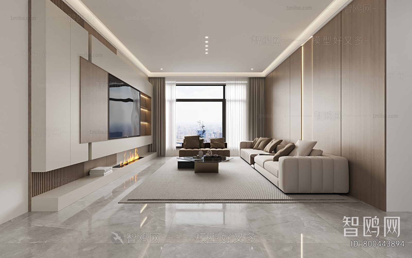 Modern A Living Room