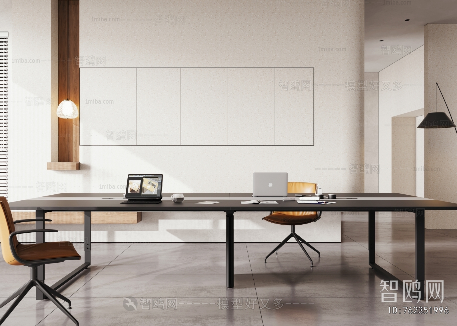 Modern Office Desk And Chair