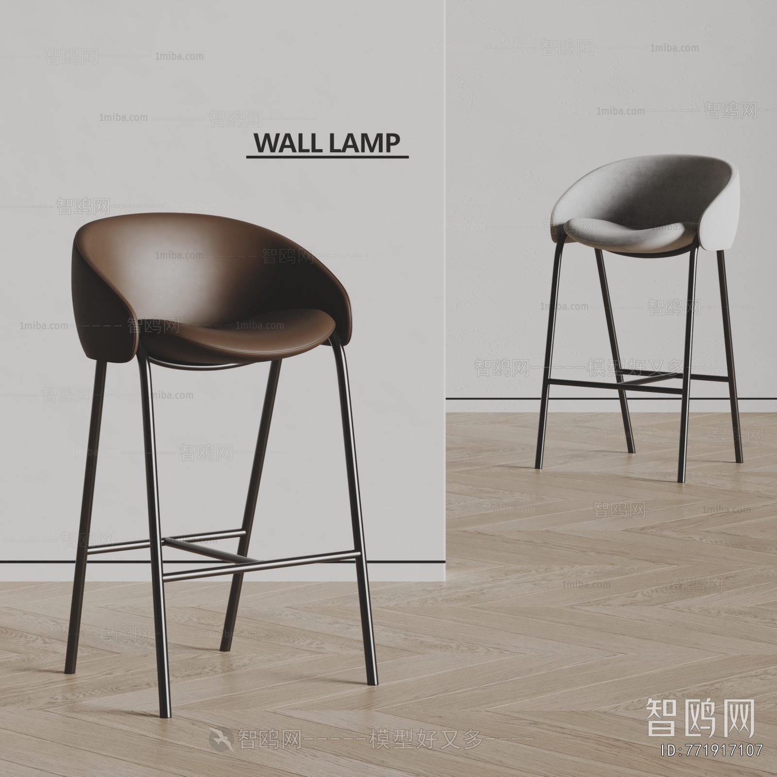 Wall Lamp现代吧椅组合