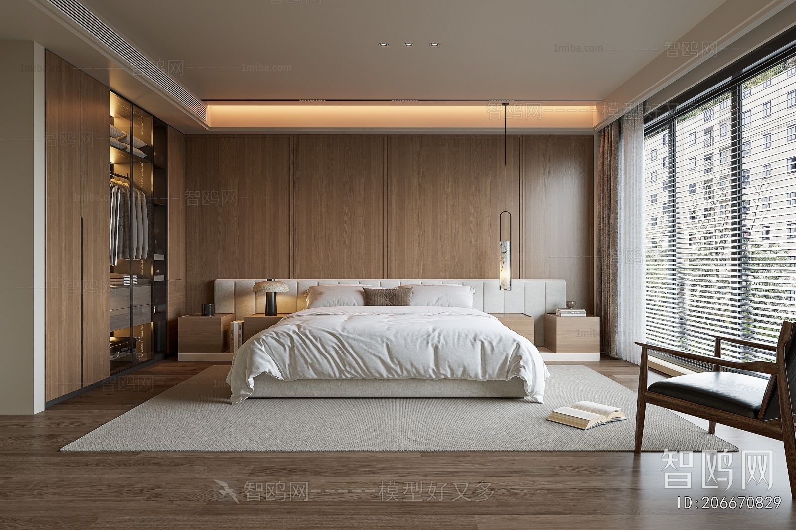 Modern Bedroom