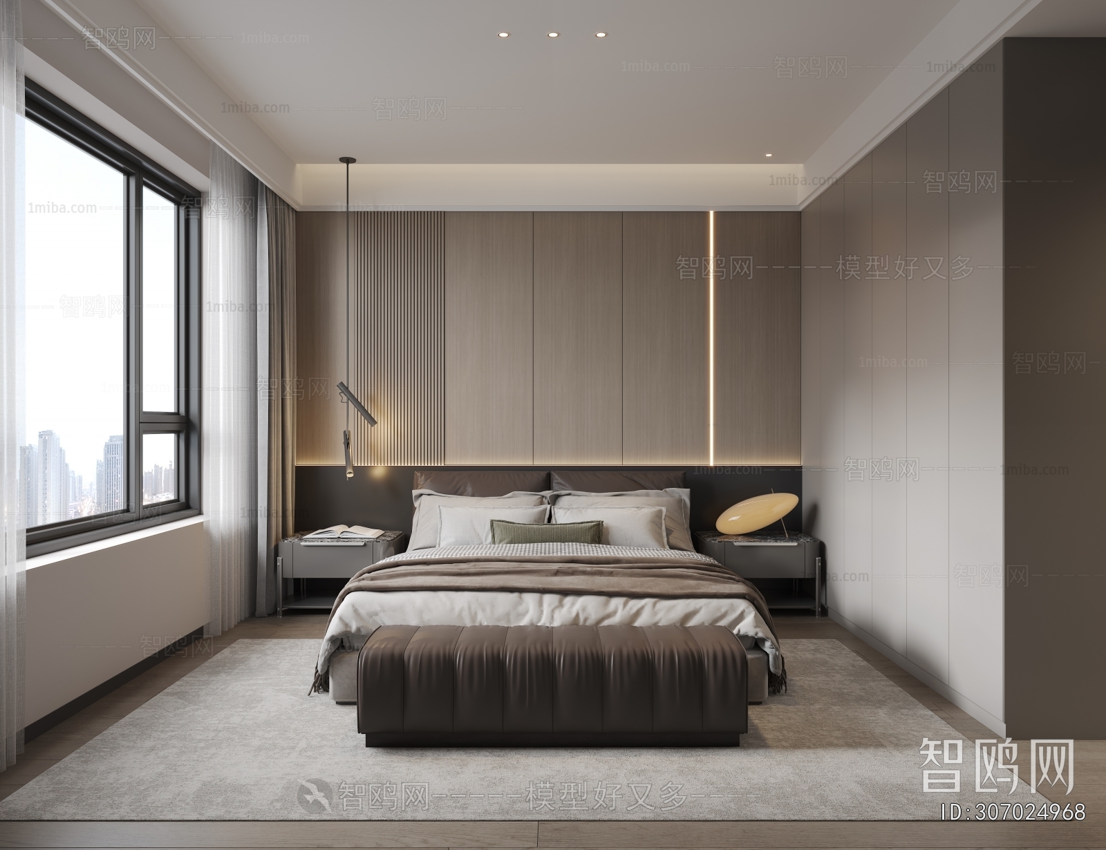 Modern Bedroom