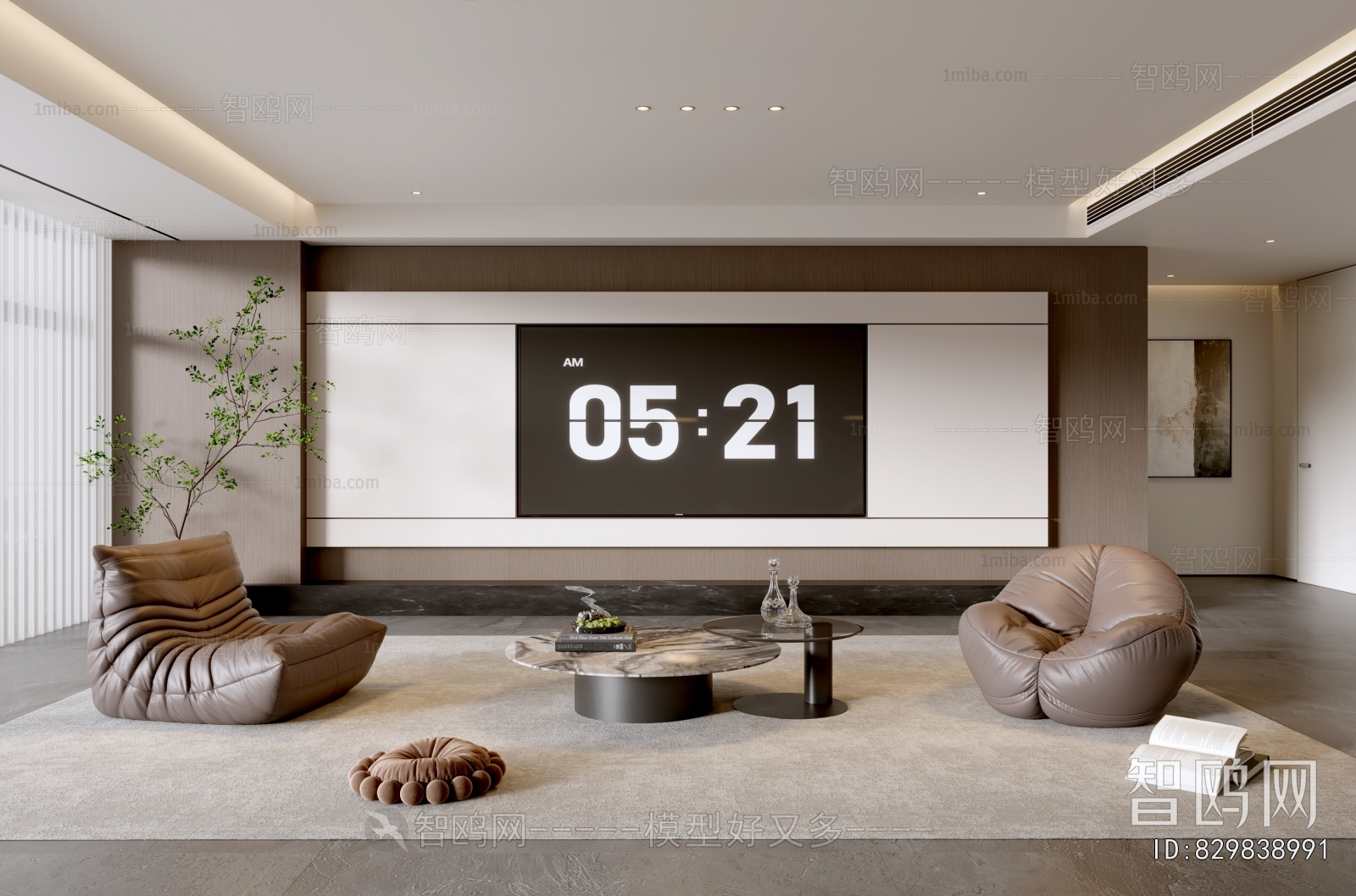 Modern A Living Room