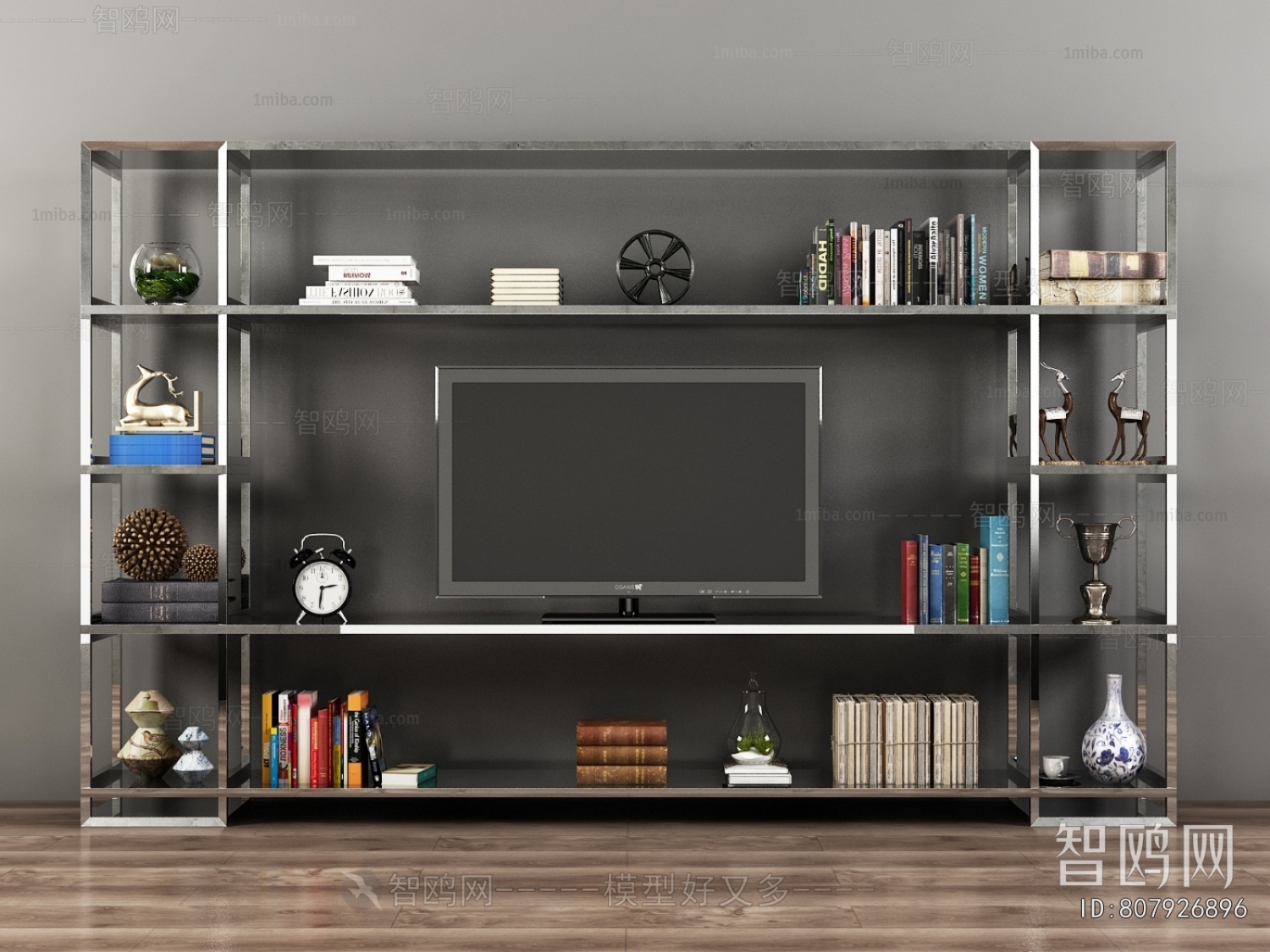 Industrial Style TV Cabinet