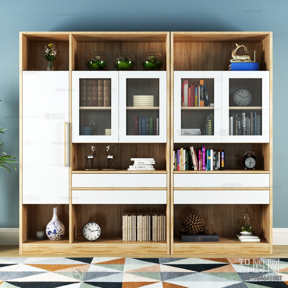 Nordic Style Bookcase