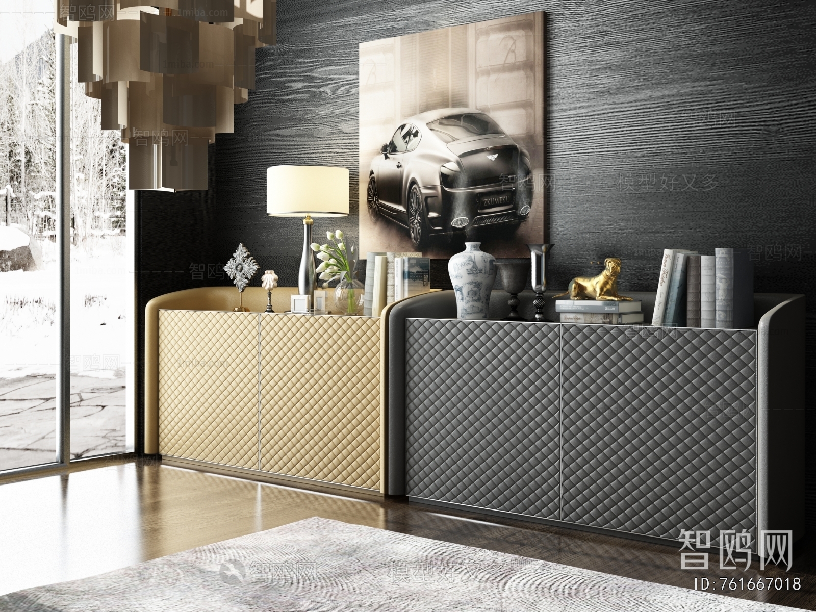 Modern Sideboard