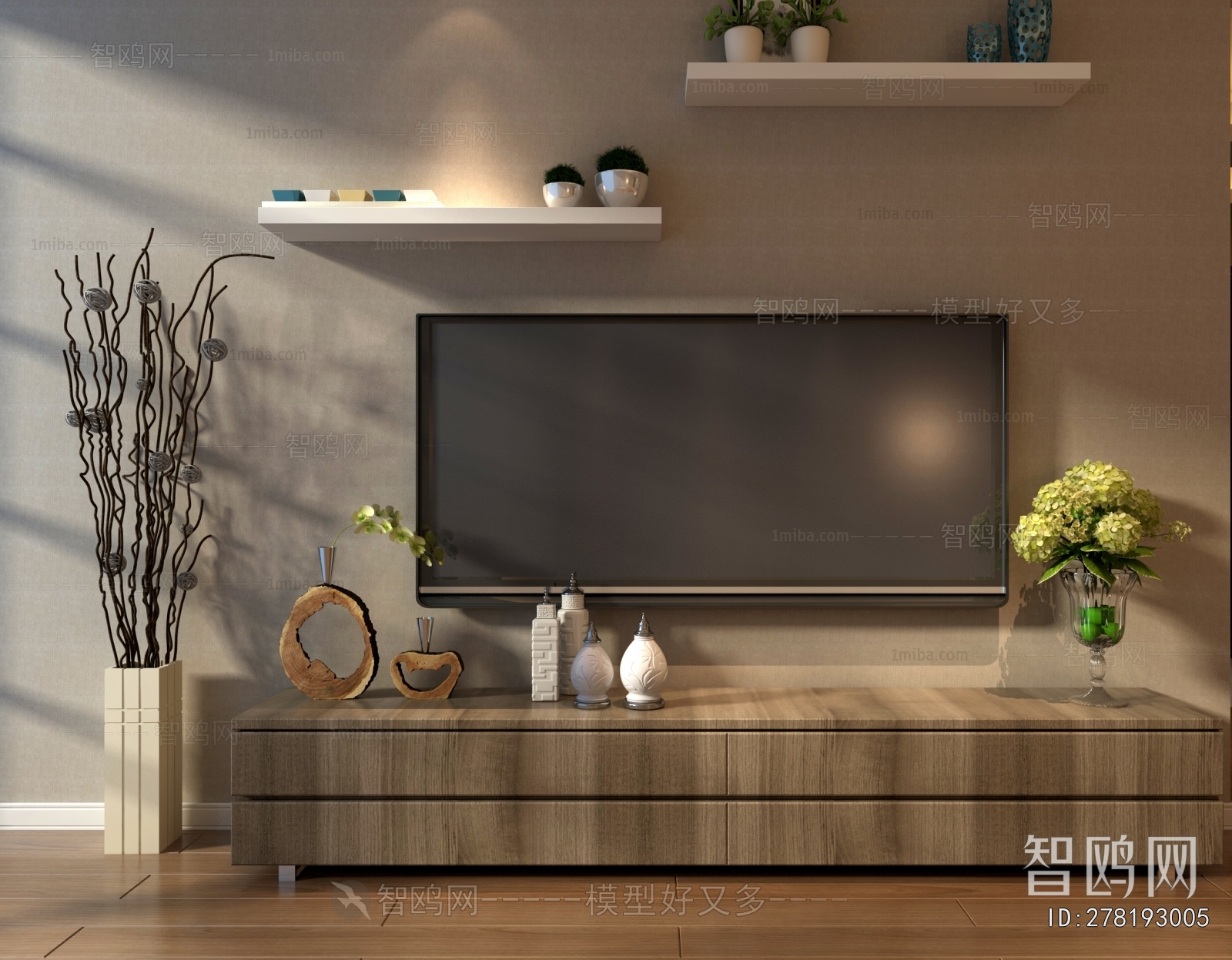 Modern TV Cabinet