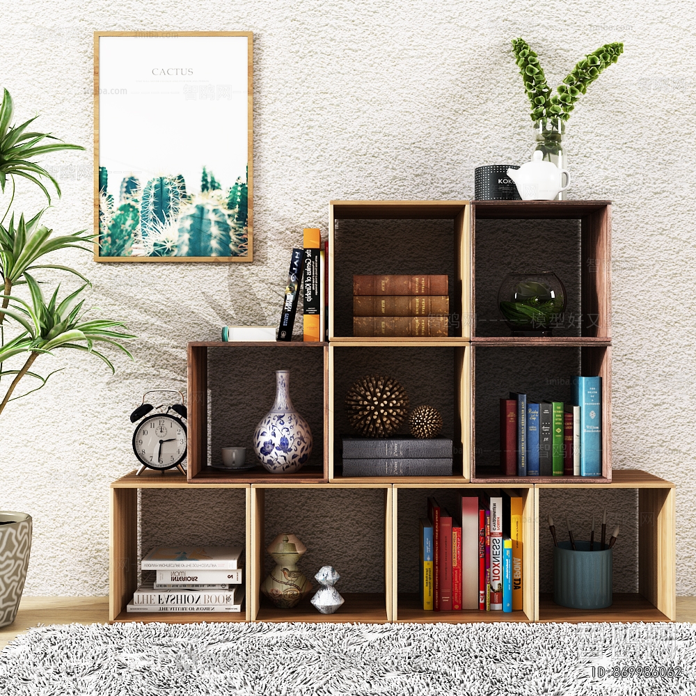 Nordic Style Shelving