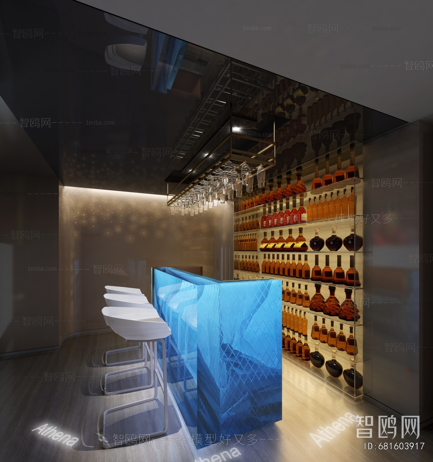 Modern Wine Cellar/Wine Tasting Room