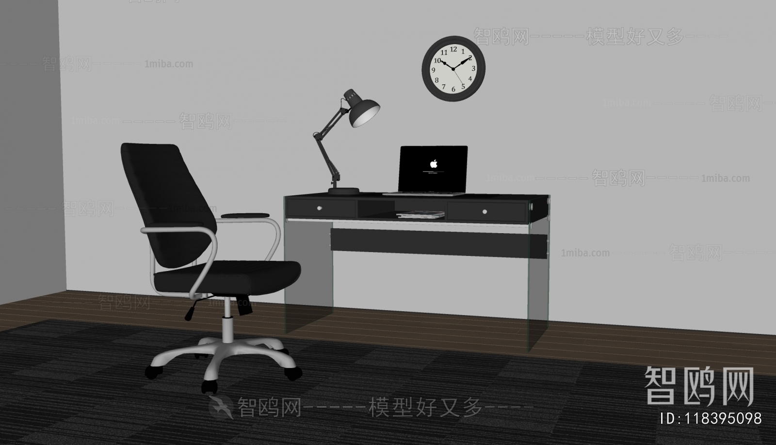 Modern Office Desk And Chair