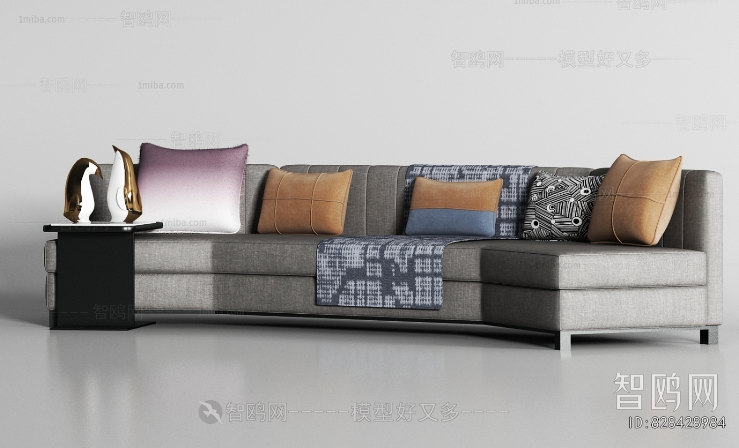 Modern Multi Person Sofa