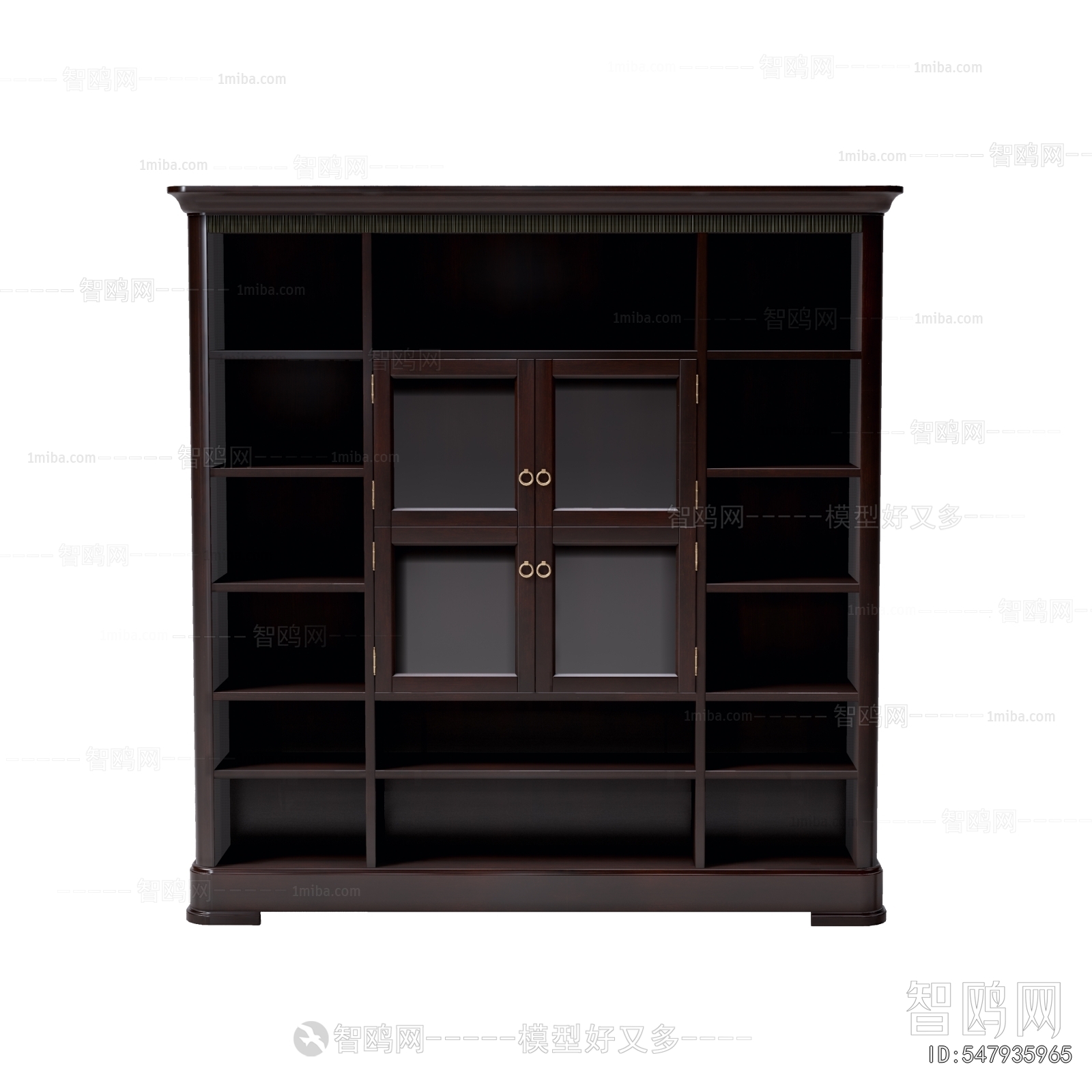 Simple European Style Wine Cabinet