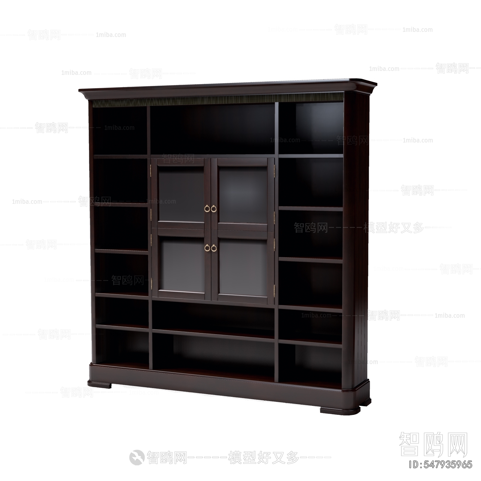 Simple European Style Wine Cabinet