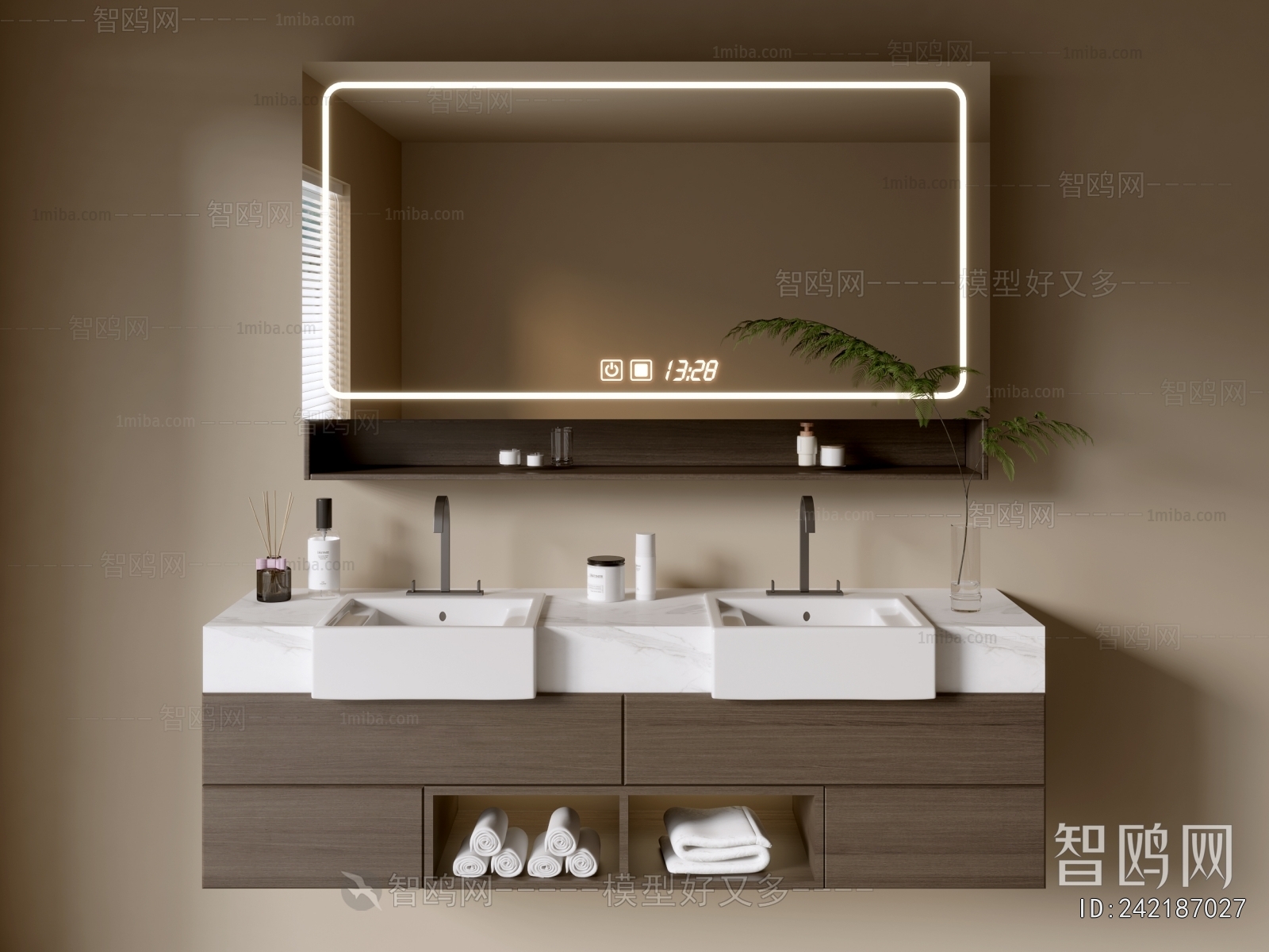 Modern Bathroom Cabinet