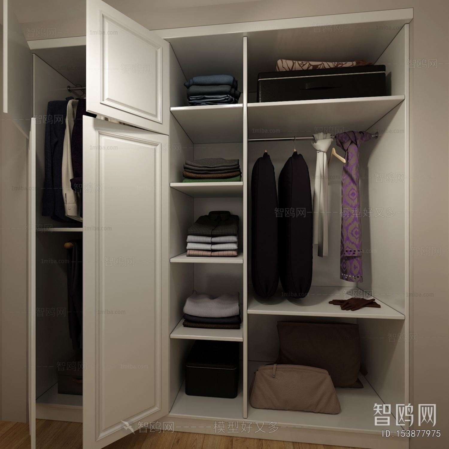 Modern The Wardrobe