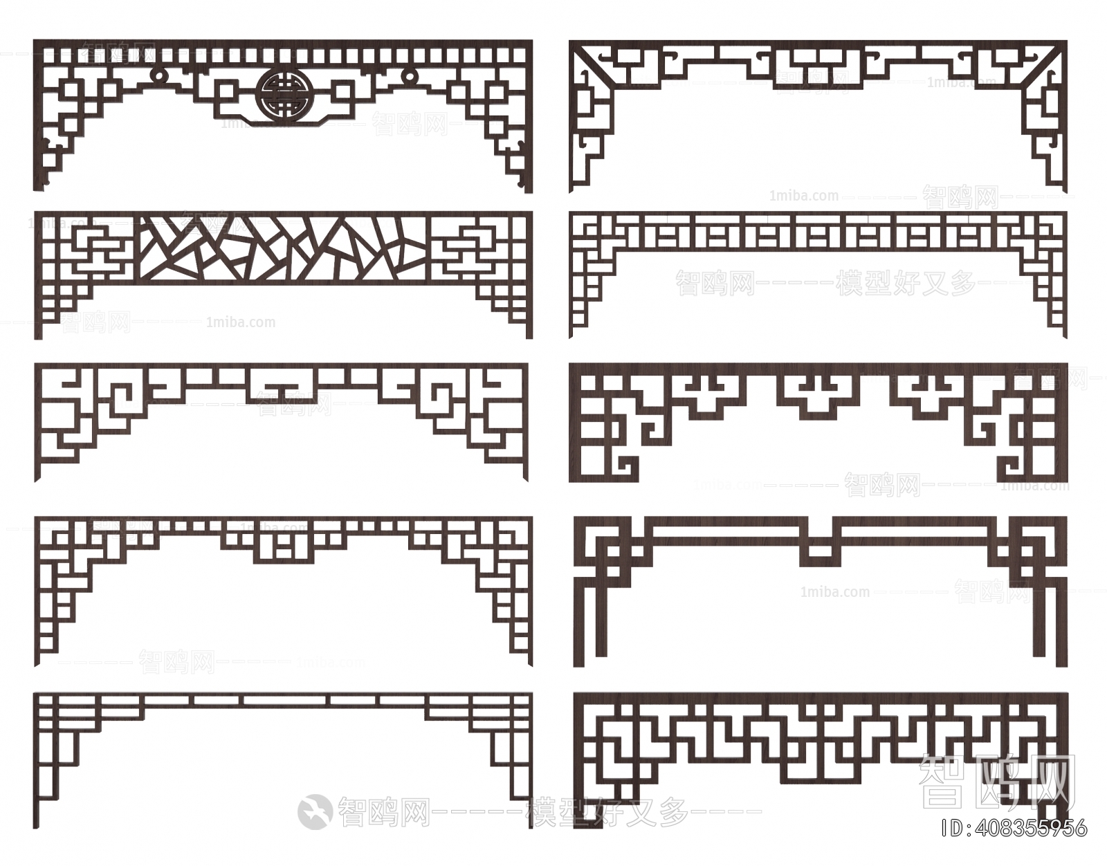 Chinese Style Carving