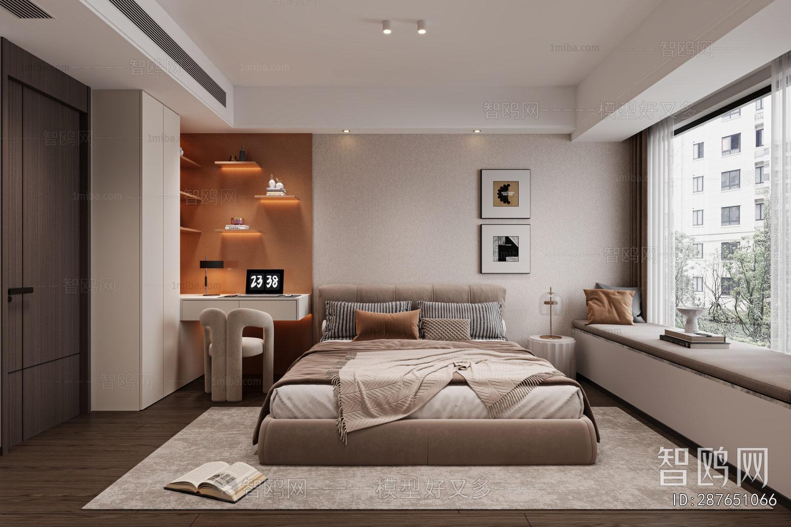 Modern Bedroom