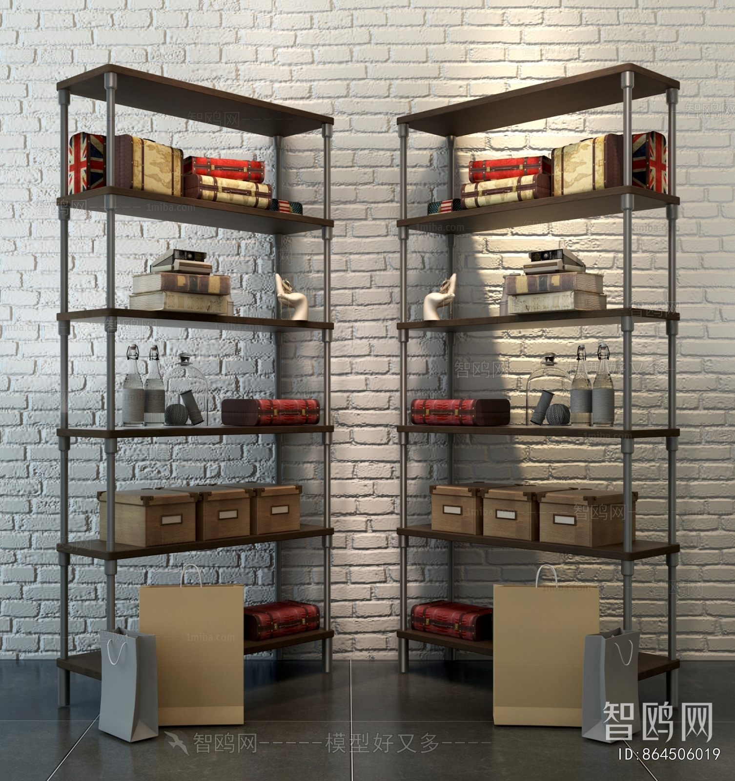 Industrial Style Shelving