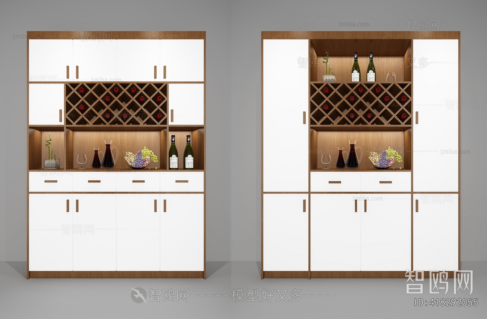 Modern Wine Cabinet