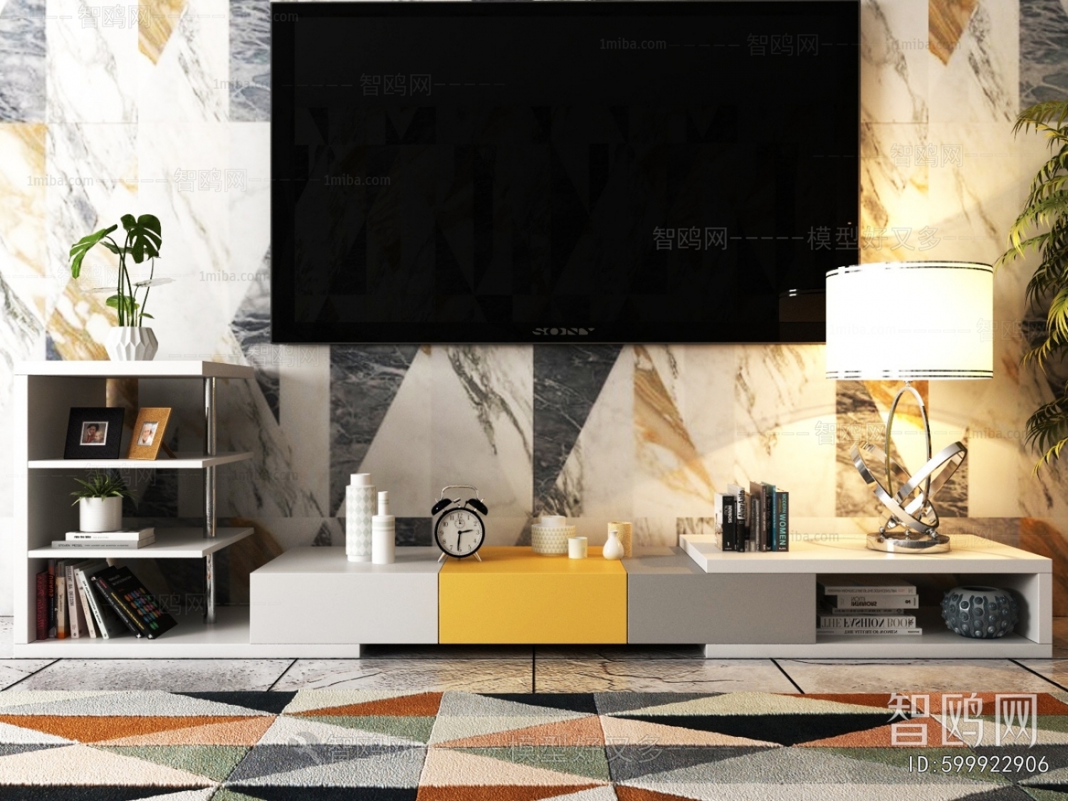 Nordic Style TV Cabinet