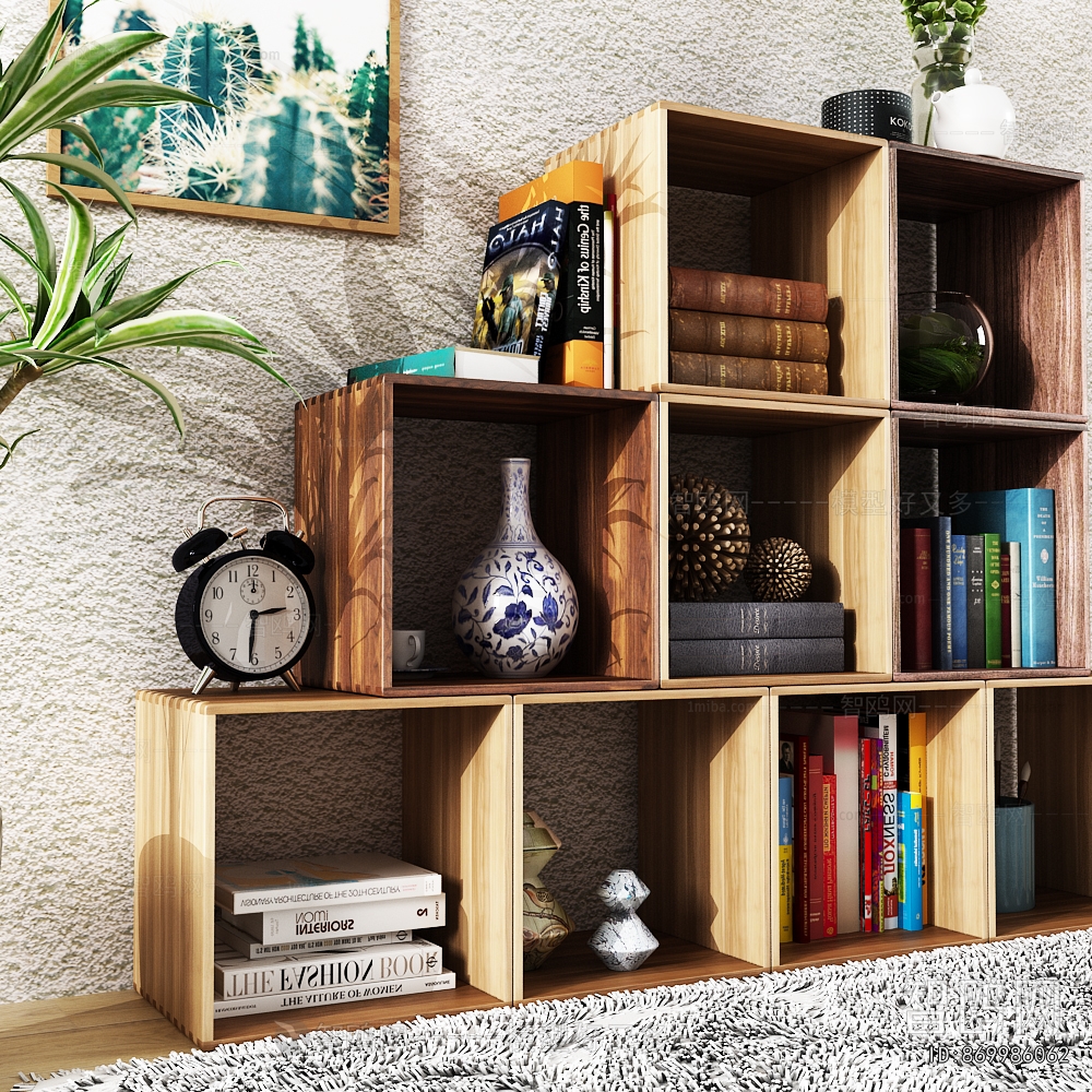 Nordic Style Shelving