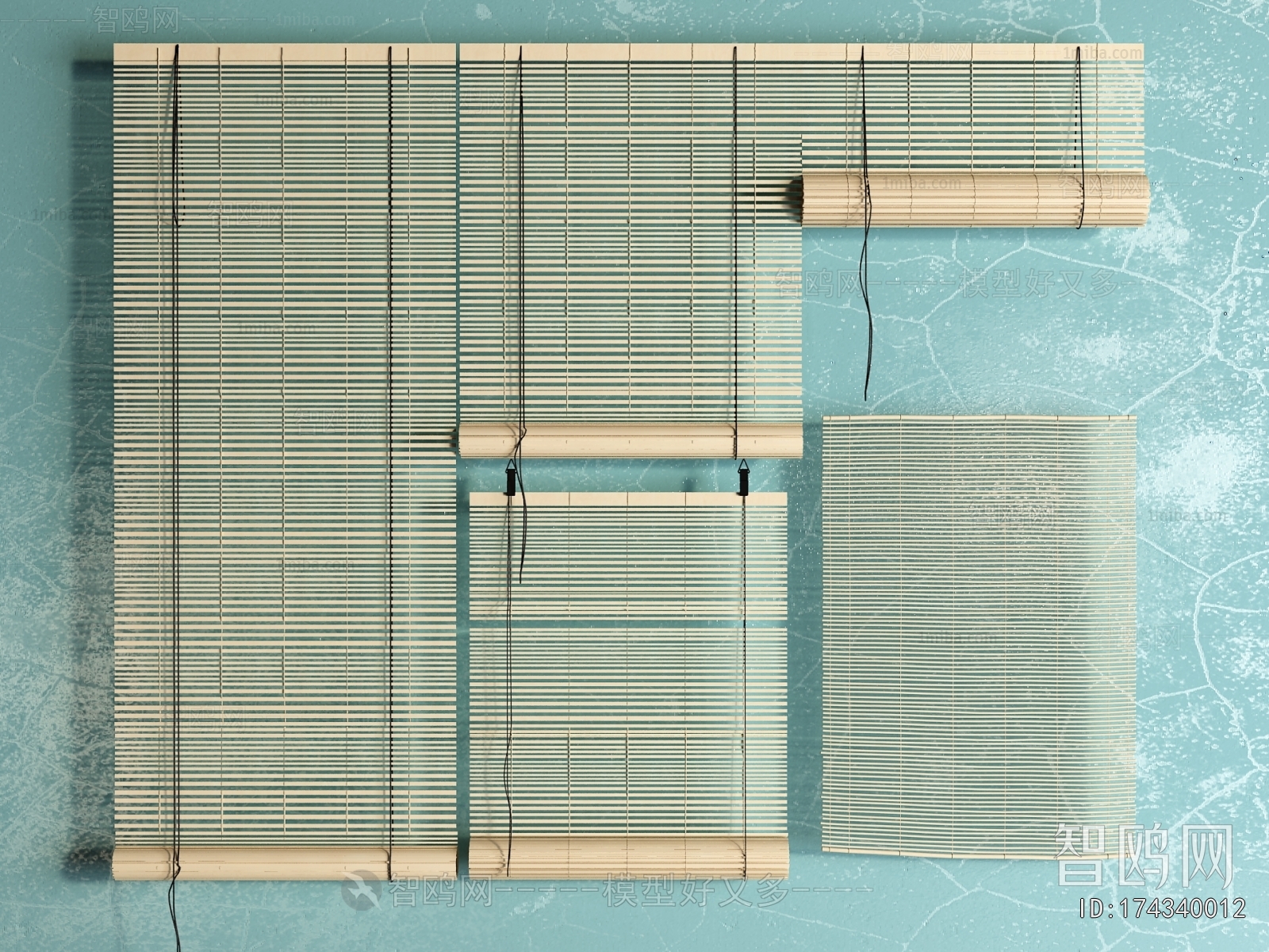 Modern Venetian Blinds