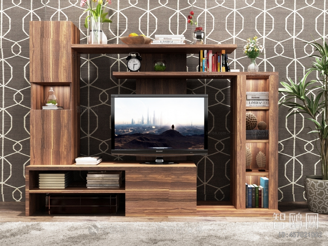 Modern TV Cabinet