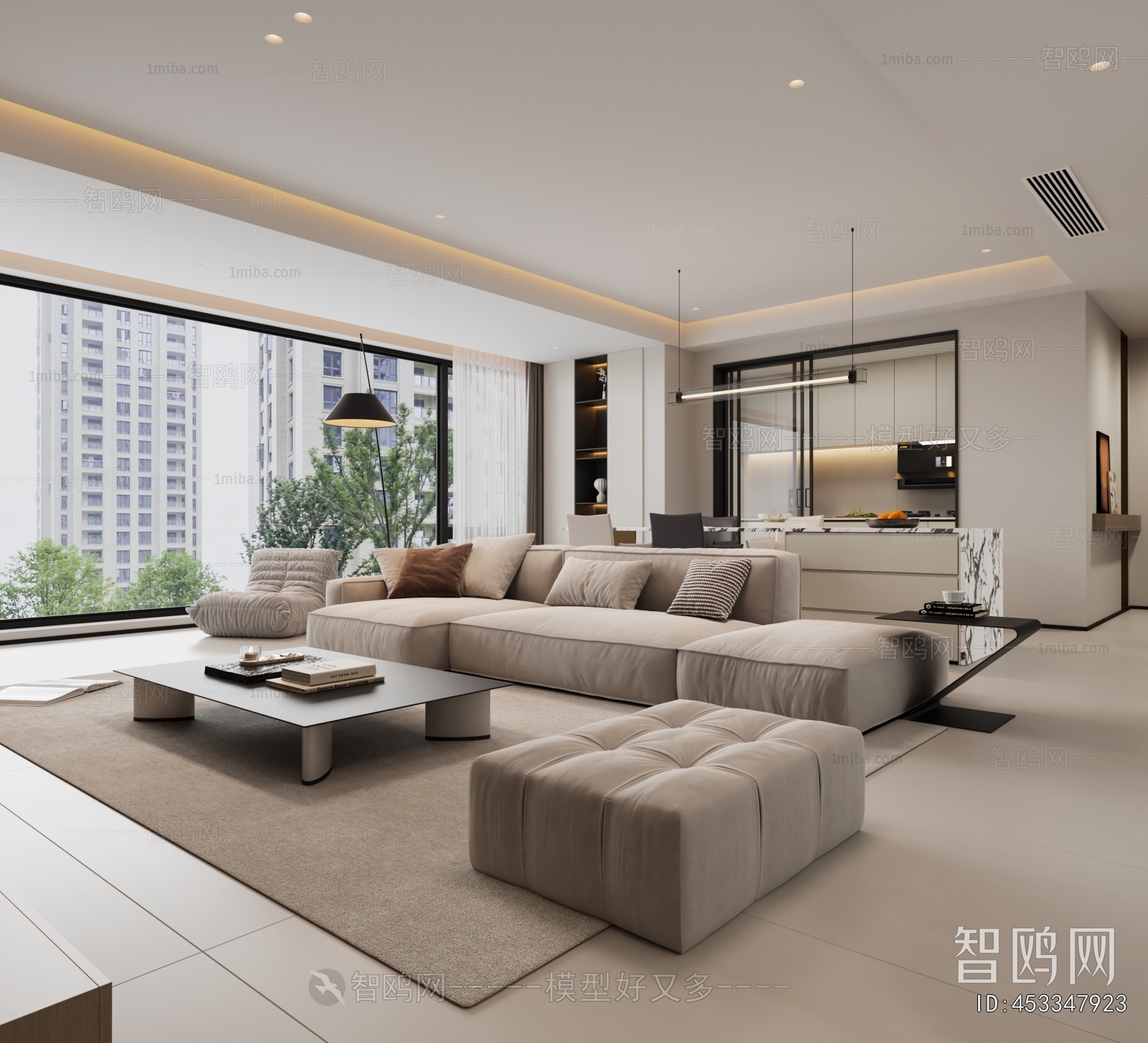 Modern A Living Room