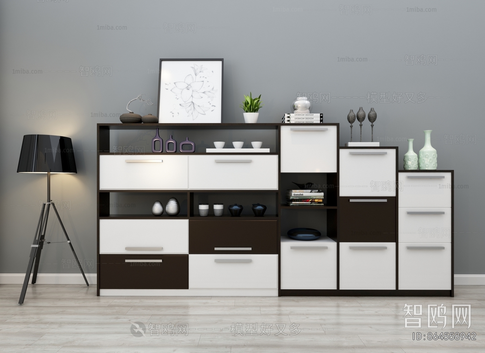 Modern Side Cabinet