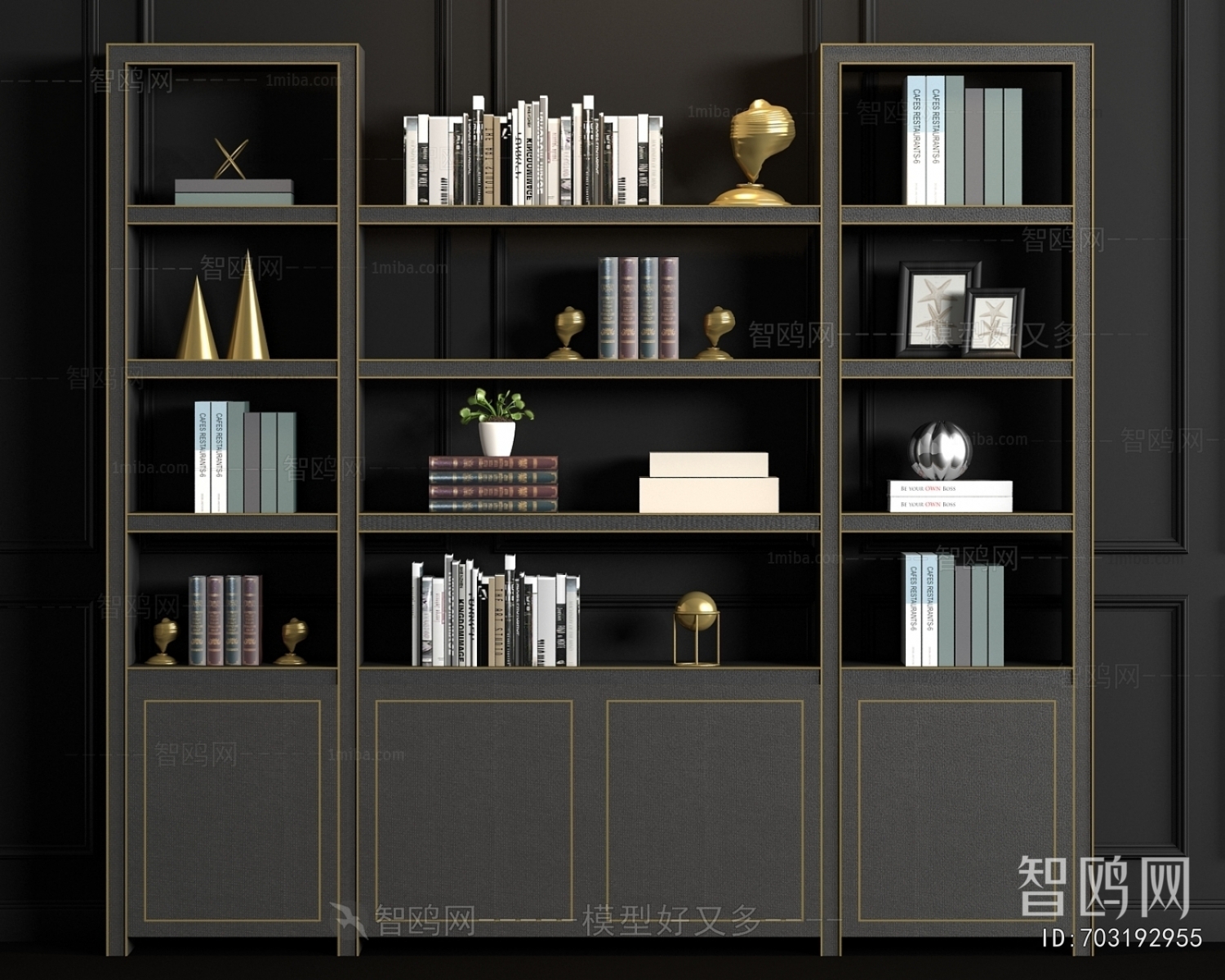 Modern Bookcase