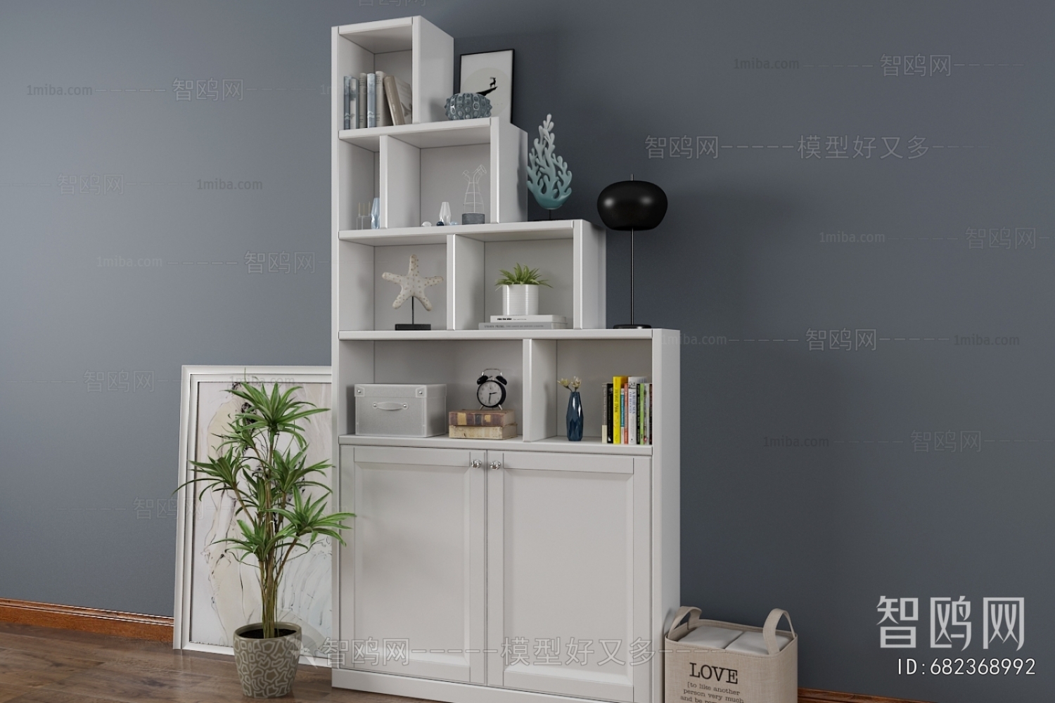 Modern Decorative Cabinet