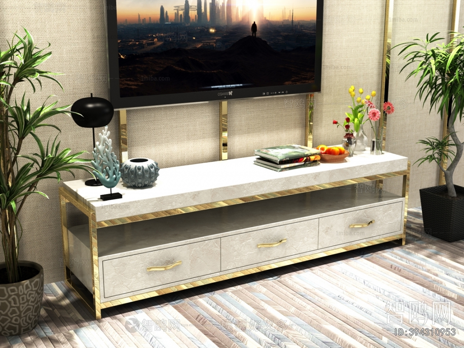 Modern TV Cabinet