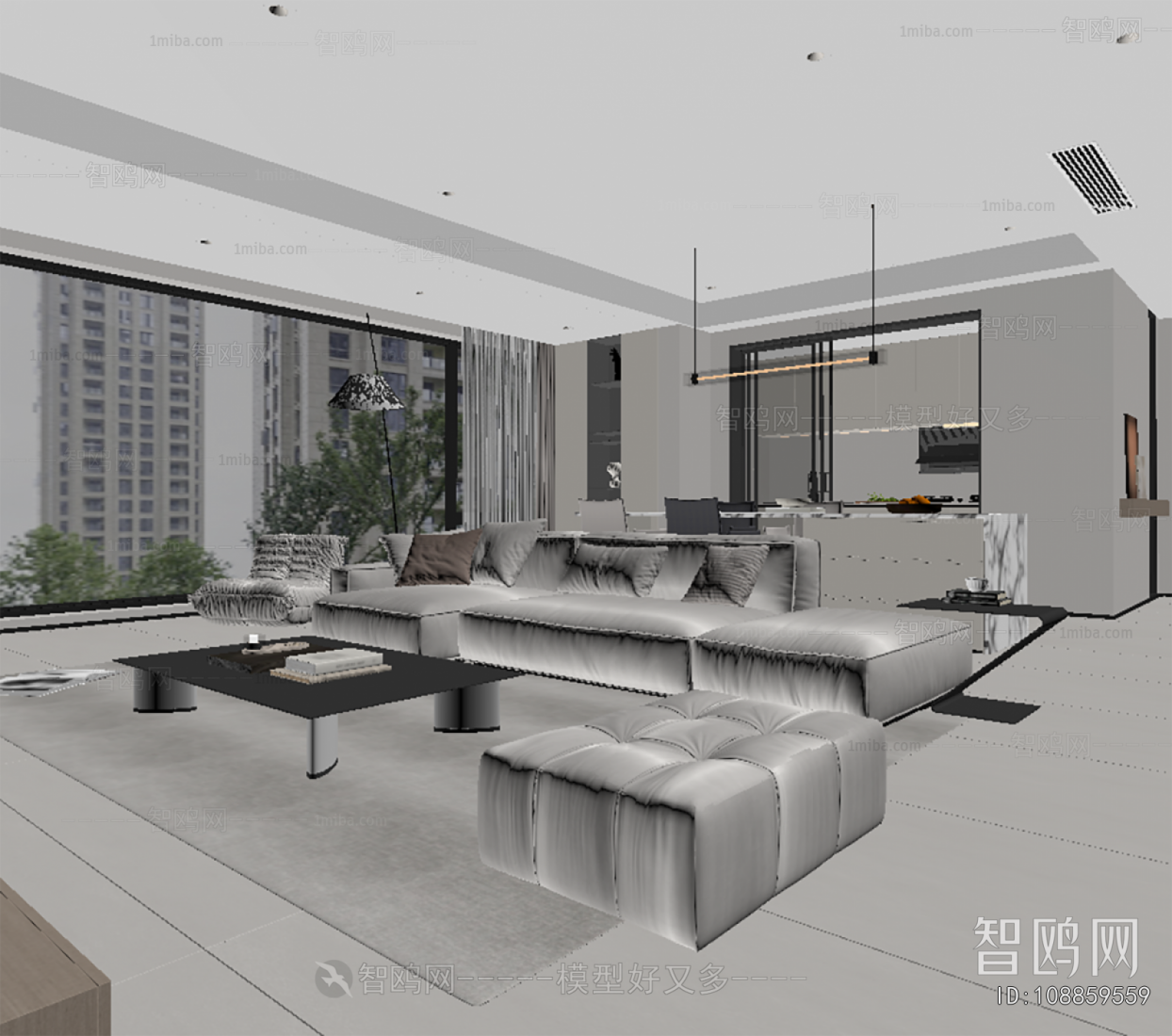 Modern A Living Room