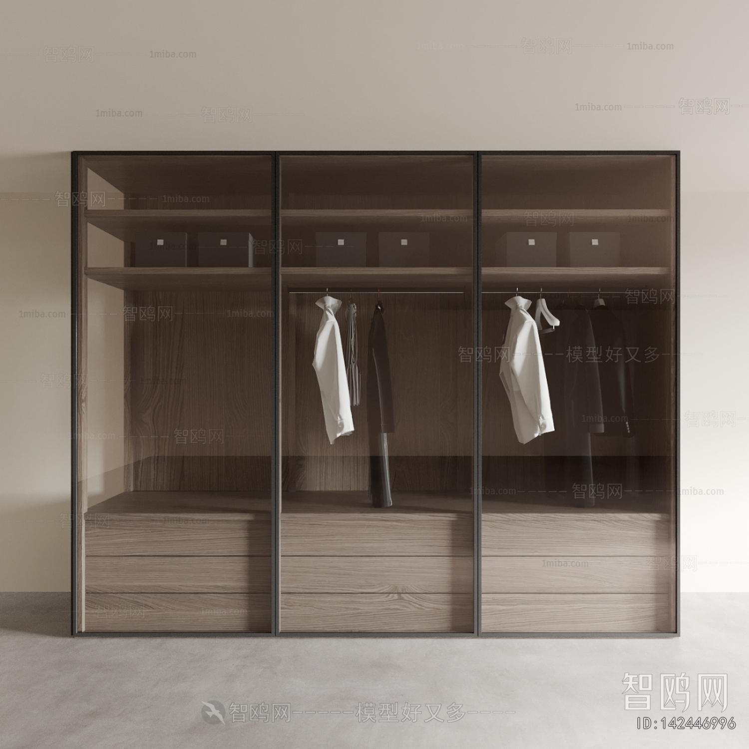 Modern The Wardrobe