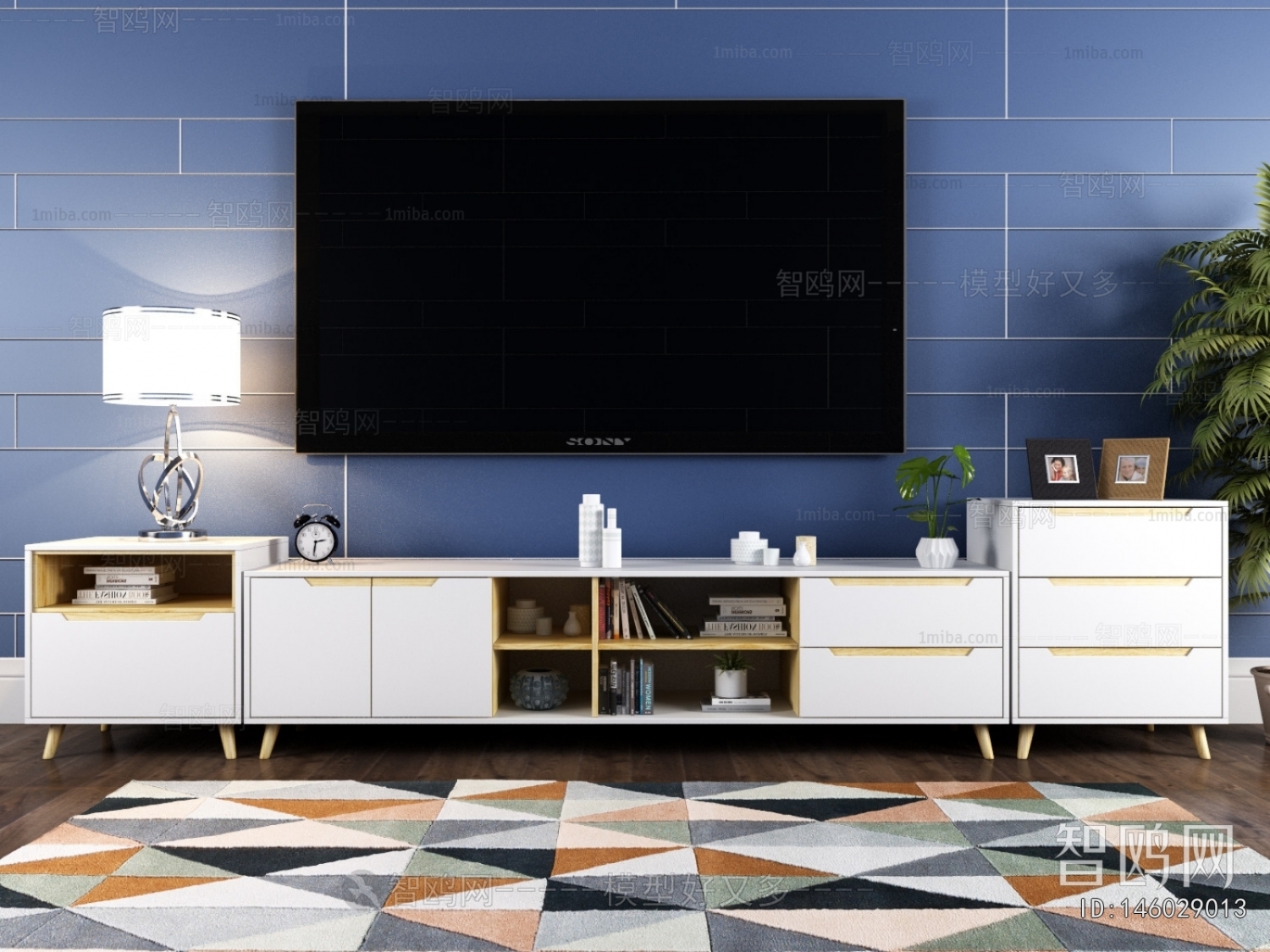 Modern TV Cabinet