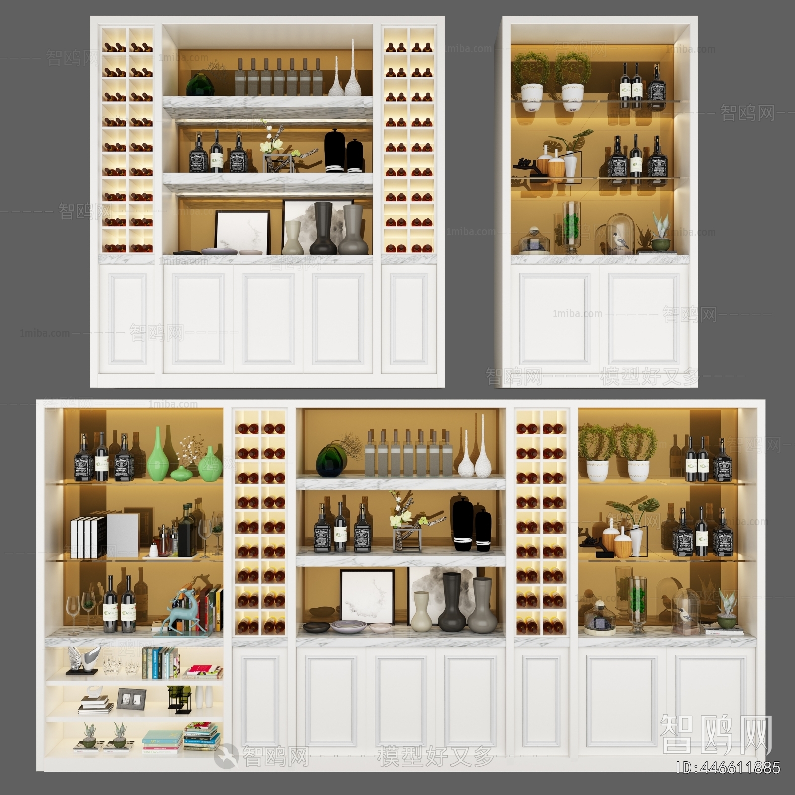 Modern Wine Cabinet