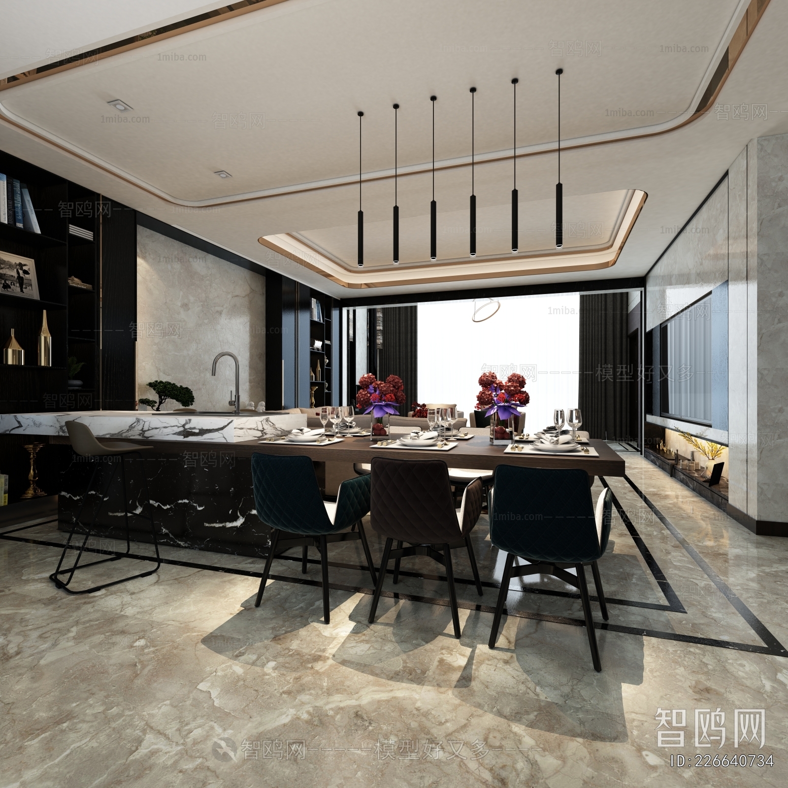 Hong Kong Style Dining Room