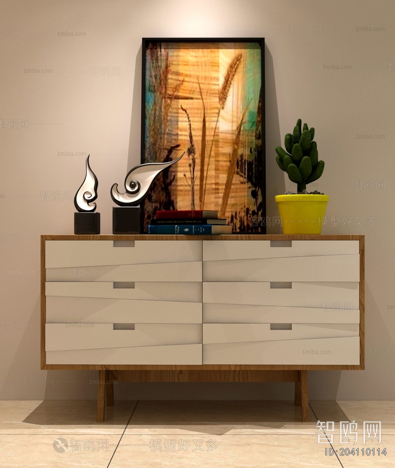 Modern Side Cabinet/Entrance Cabinet