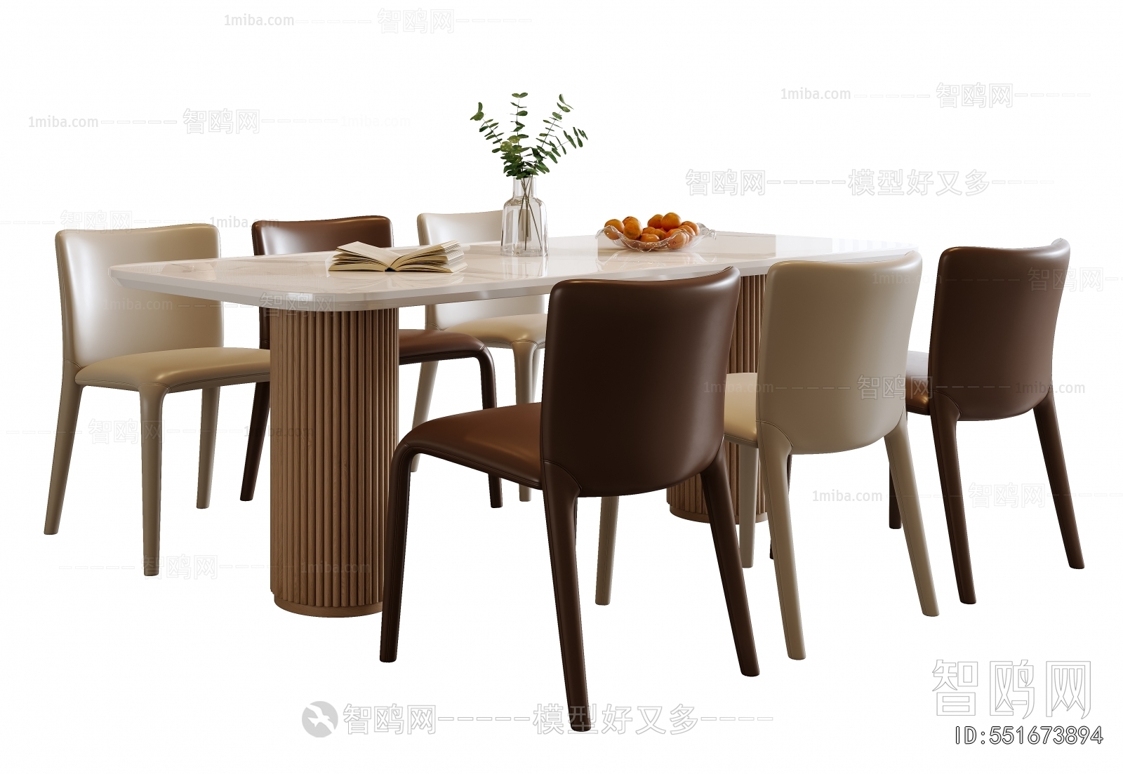 Modern Dining Table And Chairs