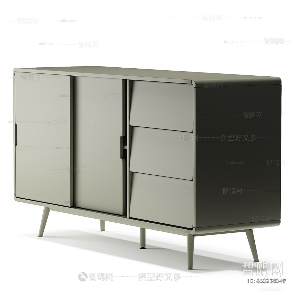 Modern Side Cabinet