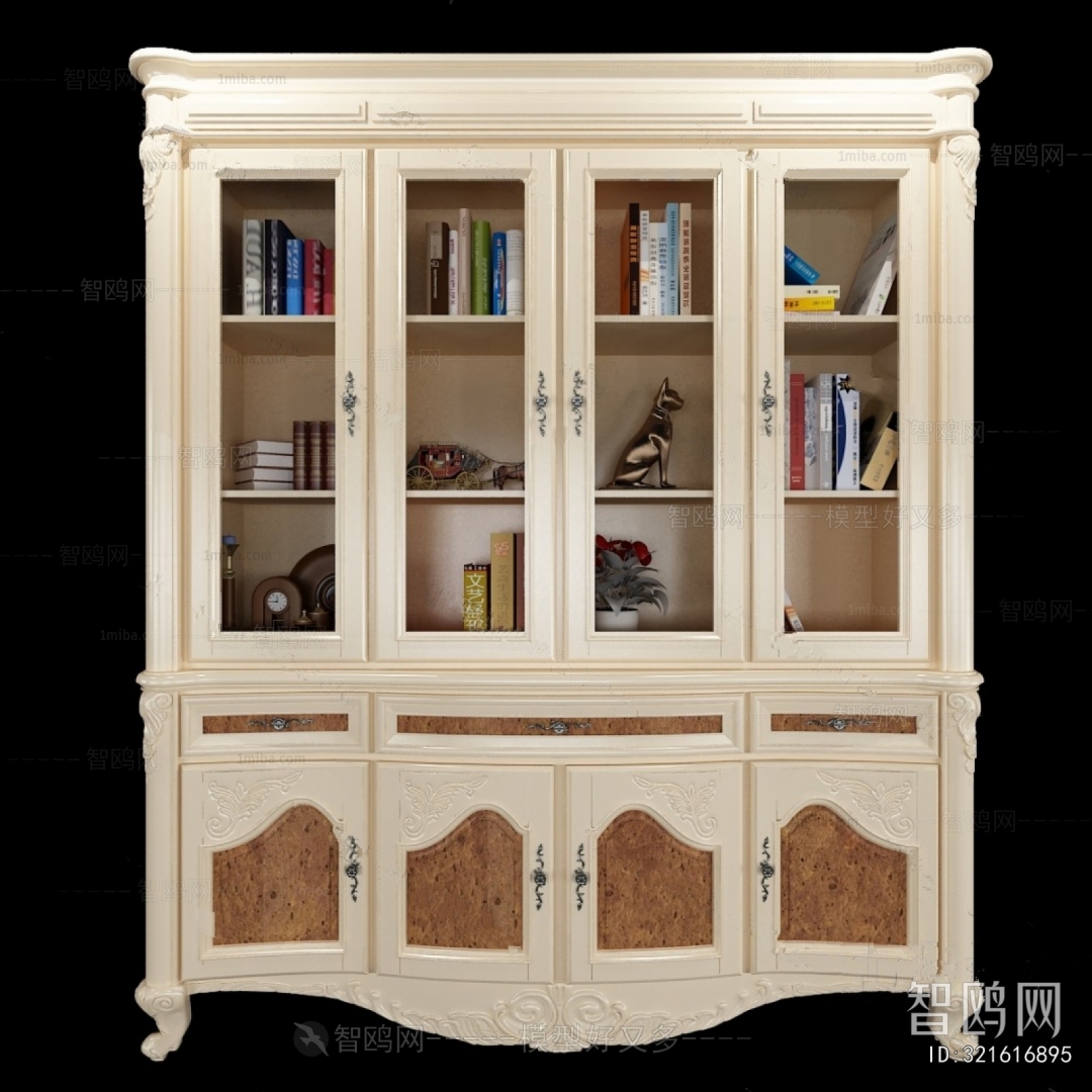 European Style Bookcase