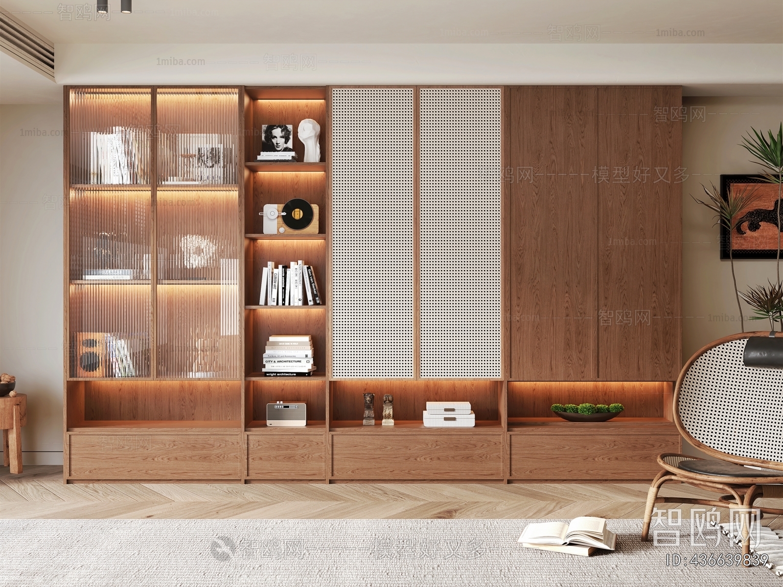 Modern Bookcase