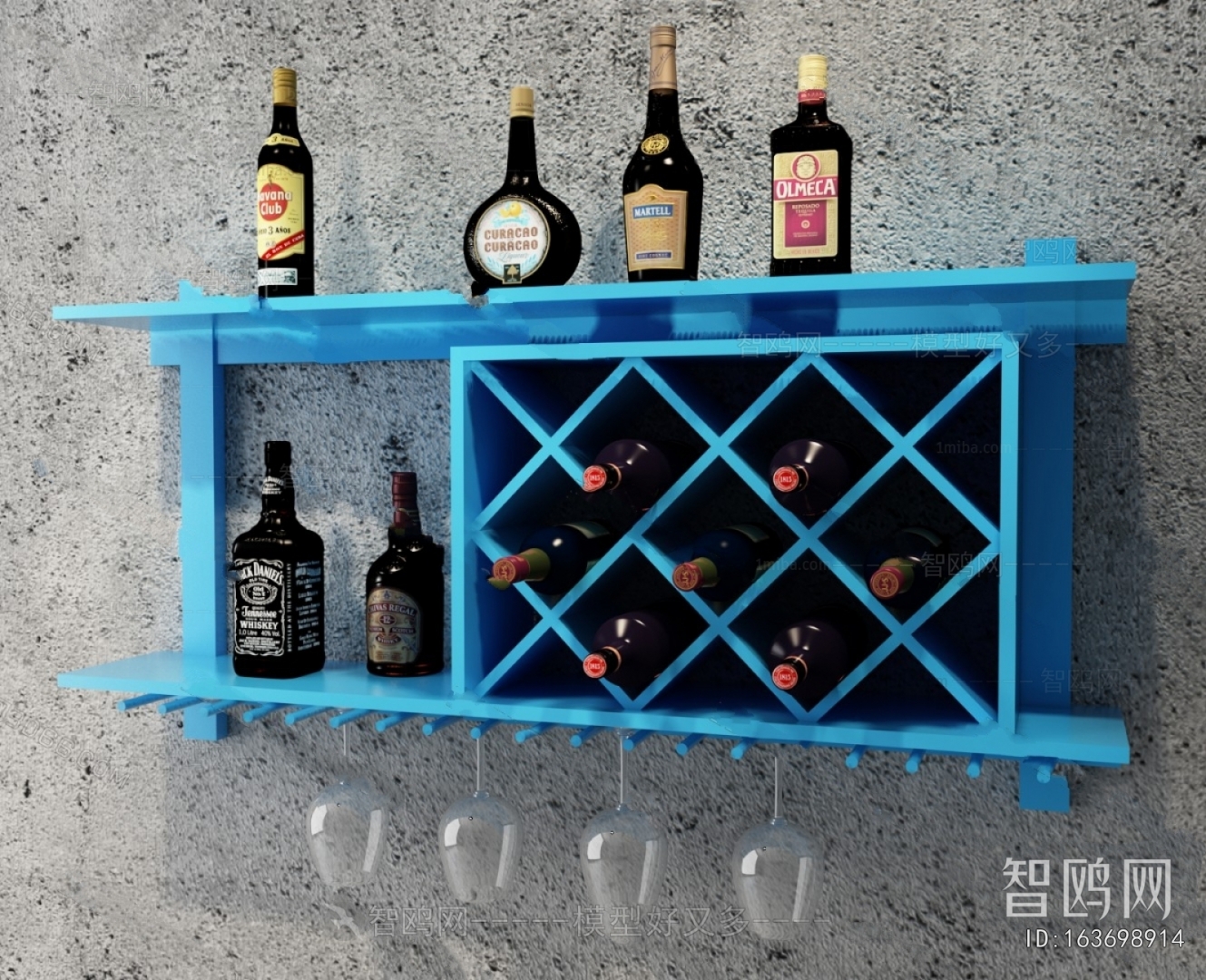 Modern Wine Rack