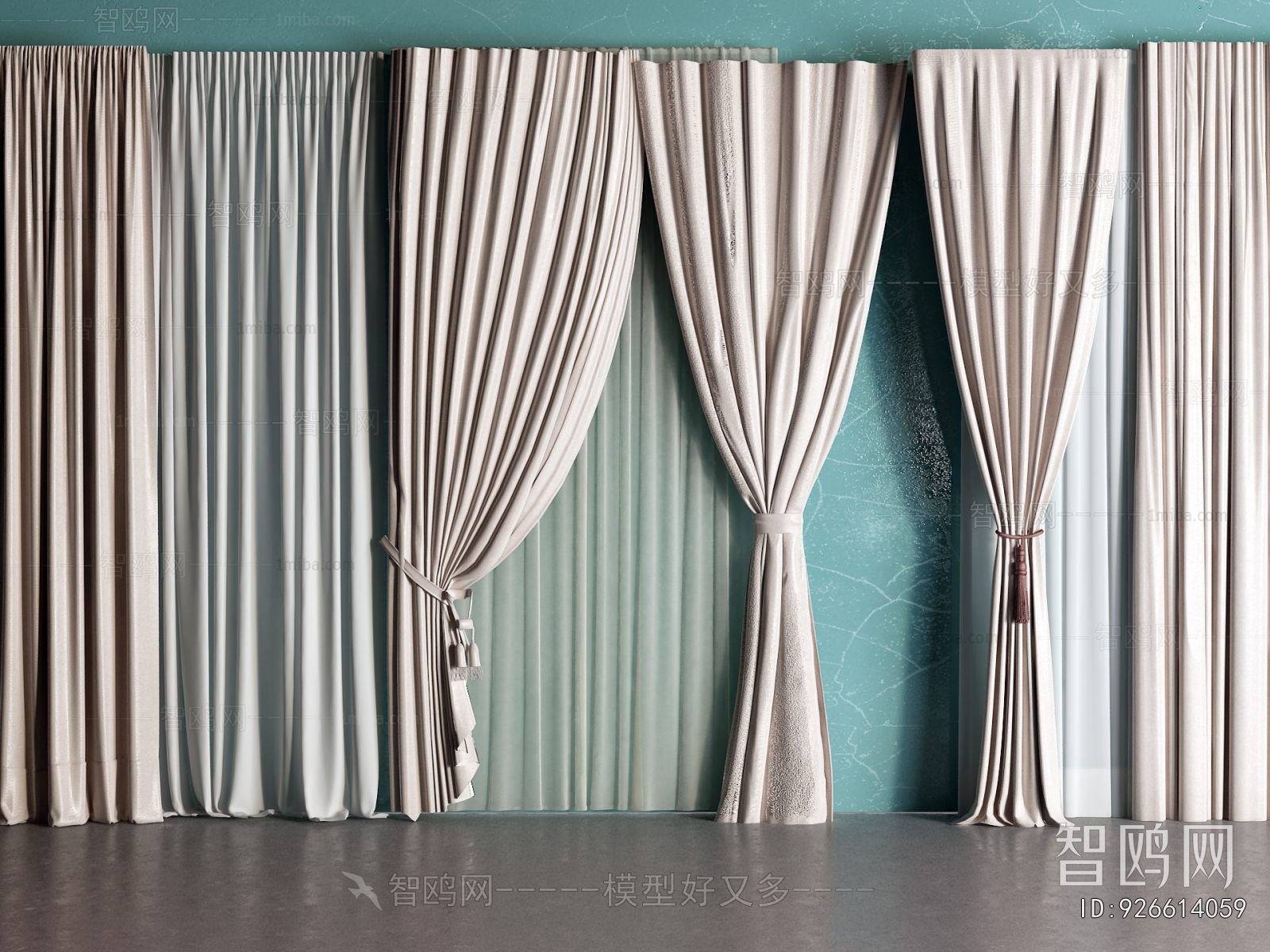 Modern The Curtain