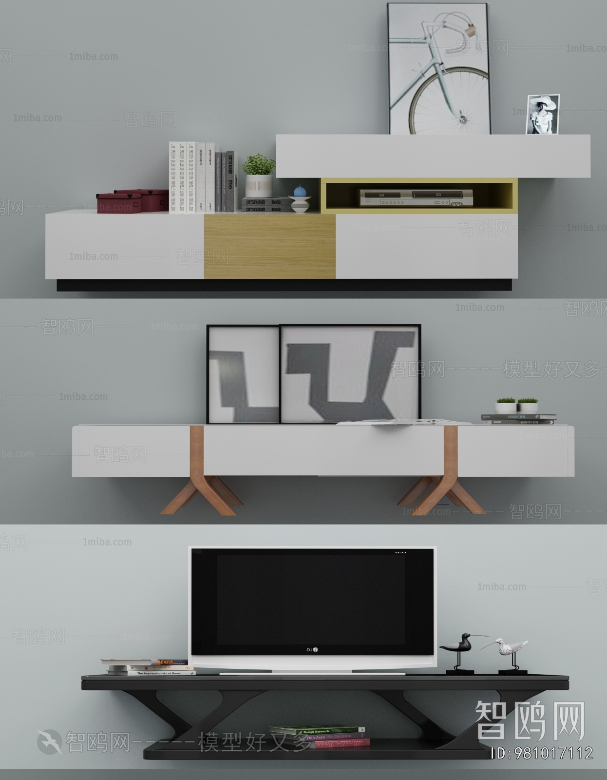 Modern TV Cabinet