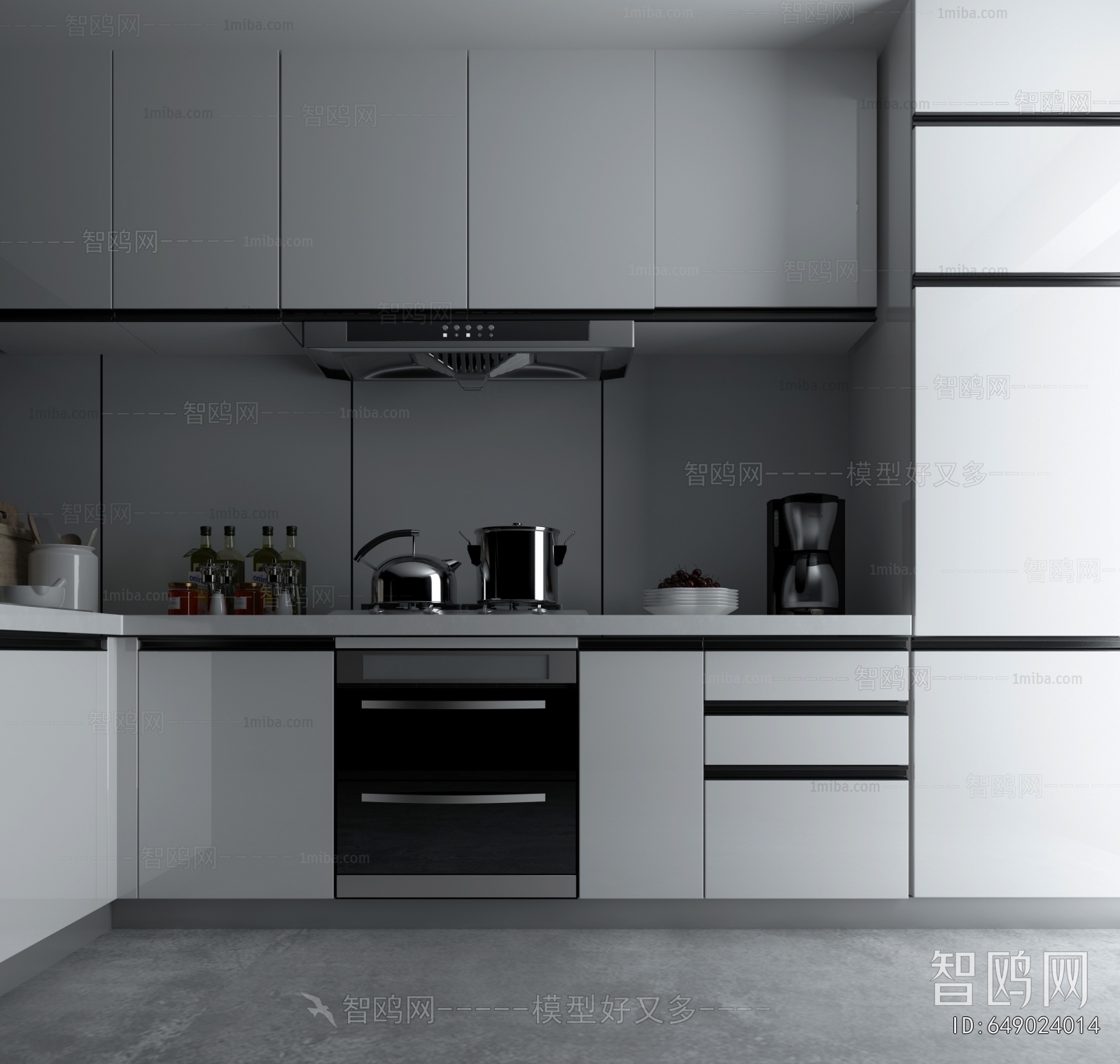 Modern Kitchen Cabinet