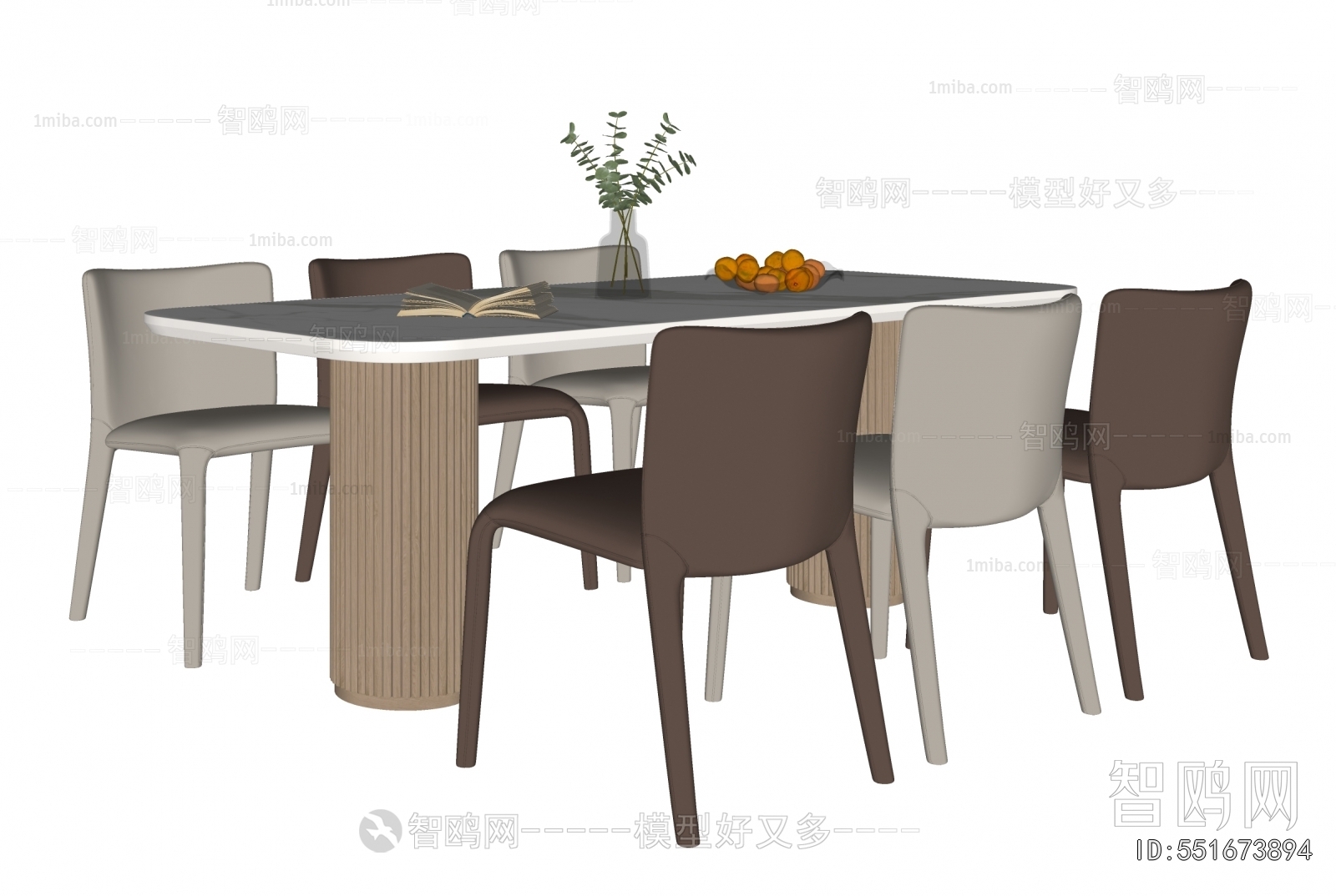 Modern Dining Table And Chairs